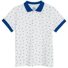 Cool Club, Tricou polo cu maneca scurta pentru baieti, alb