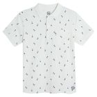 Cool Club, Tricou polo cu maneca scurta pentru baieti, alb