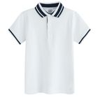 Cool Club, Tricou polo cu maneca scurta pentru baieti, alb
