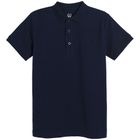Cool Club, Tricou polo cu maneca scurta pentru baieti, bleumarin