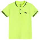 Cool Club, Tricou polo cu maneca scurta pentru baieti, galben