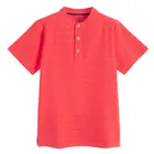 Cool Club, Tricou polo cu maneca scurta pentru baieti, rosu