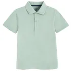 Cool Club, Tricou polo cu maneca scurta pentru baieti, verde