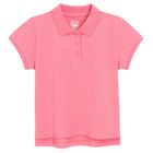 Cool Club, Tricou polo cu maneca scurta pentru fete, roz