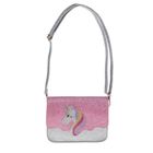 Cool Club, Unicorn, geanta, argintiu-roz