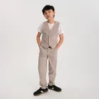 Cool Club, Vesta pentru baieti, bej