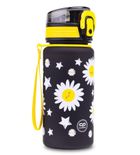 CoolPack, Brisk Mini, sticla de apa, Daisy Black, 400 ml