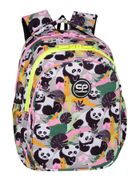 CoolPack, Jerry, rucsac pentru scoala, cu 3 compartimente, Panda Gang