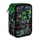 CoolPack, Jumper 3, penar cu 3 compartimente, cu rechizite scolare, Kids From The Block