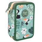CoolPack, Jumper 3, penar triplu, cu rechizite scolare, Toucans