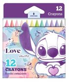 CoolPack, Lilo si Stitch, creioane cerate, 12 culori