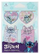 Coolpack, Lilo si Stitch, semn de carte magnetic, modelul 1, 4 buc.