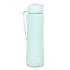 CoolPack, Pump, sticla de apa din silicon, Pastel Powder Mint, 600 ml
