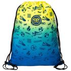 CoolPack, Vert, rucsac cu snur, 42-32 cm, Football 2T