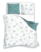 Cottage Home, Papadie, set lenjerie de pat single, bumbac, 140-200 cm