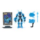 DC Comics, Metal Force, Blue Beetle, figurina cu accesorii