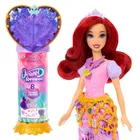 Disney Princess, Jewel Reveal, papusa printesa Ariel cu accesorii