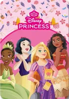 Disney Princess, patura polar, roz, 100-140 cm