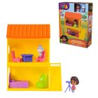 Dora, Mini casa modulara, set de figurine