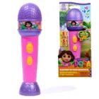 Dora, Rainforest Rhythms Microphone, jucarie electronic cu sunet