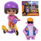 Dora, Zoom & Explore Adventure Pack, set de figurine
