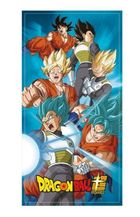 Dragon Ball, prosop cu uscare rapida, mikrofibra, 70-140 cm