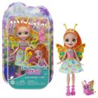 Enchantimals, Belisse Butterfly, set cu papusa si figurina