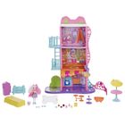 Enchantimals, Casuta de oras cu cafenea, set papusa cu accesorii