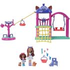 Enchantimals, Loc de joaca, set cu papusi