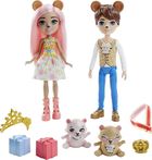 Enchantimals, Royal Braylee & Bannon, figurine cu accesorii
