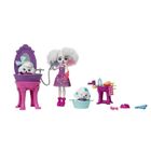 Enchantimals, Salon de infrumusetare pentru pudeli, set papusa cu accesorii