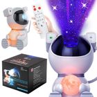 Extralink Home, Proiector de stele cu luna, Lampa de noptiera, pentru copii, Astronaut