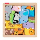 Fisher-Price, Animale, puzzle din lemn