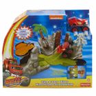 Fisher-Price, Blaze and the Monster Machines, Slam & Soar Blaze, set de joaca cu masina