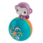 Fisher-Price, Crawling Musical Purple Monkey, jucarie stimulativa pentru bebelusi