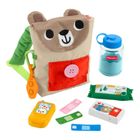 Fisher-Price, Friendship Forest, rucsac ursulet, set de joaca