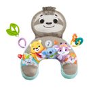 Fisher-Price, Lenes muzical, perna cu vibratii, jucarie interactiva pentru bebelusi