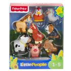Fisher-Price, Little People, Animale de ferma, set cu 8 figurine