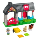 Fisher-Price, Little People, Friendly Horses Stable, set de joaca cu sunete