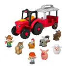 Fisher-Price, Little People, Tractor, set de joaca