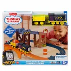 Fisher-Price, Thomas & Friends, Diesel's Lift & Load Construction Set, set de joaca cu locomotiva