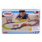 Fisher-Price, Thomas & Friends, James and the Cow Corral, set de joaca cu locomotiva