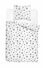 Football, set lenjerie de pat single, 160-200 cm