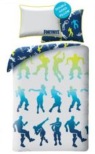 Fortnite, set lenjerie de pat single, 140-200 cm + 70-90 cm