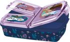 Frozen, cutie pentru pranz din trei piese, albastru marin