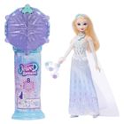 Frozen, Jewel Reveal, papusa Elsa cu accesorii
