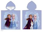 Frozen, prosop tip poncho cu gluga, 50-110 cm