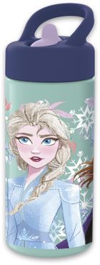 Frozen, Snowy Tale, sticla cu gura, 420 ml