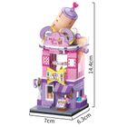Fun, piese de asamblare, magazin cu bubble tea, 281 elemente