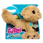 FurReal Friends, Walkalots, Golden Retriever care merge in lesa, jucarie interactiva